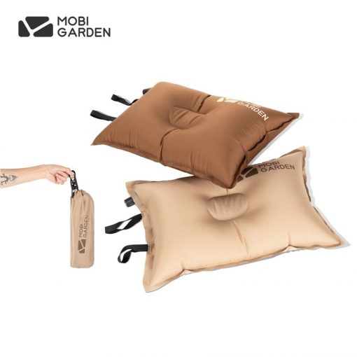 MOBI GARDEN Auto Inflatable Pillow, PTT Outdoor, MOBI GARDEN Auto Inflatable Pillow 1,