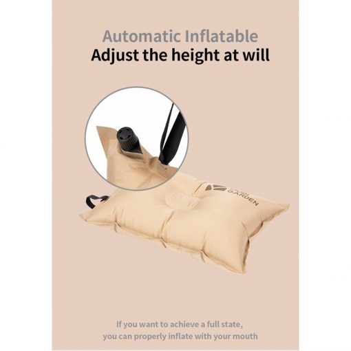[PRE-ORDER] MOBI GARDEN Auto Inflatable Pillow, PTT Outdoor, MOBI GARDEN Auto Inflatable Pillow 10,
