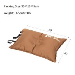Hiking Main Category Page, PTT Outdoor, MOBI GARDEN Auto Inflatable Pillow 3,
