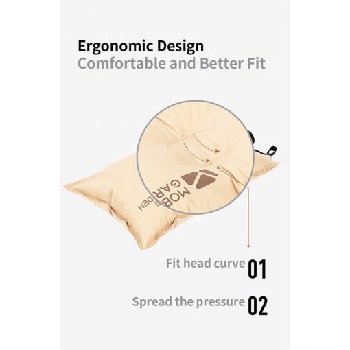 [PRE-ORDER] MOBI GARDEN Auto Inflatable Pillow, PTT Outdoor, MOBI GARDEN Auto Inflatable Pillow 4,