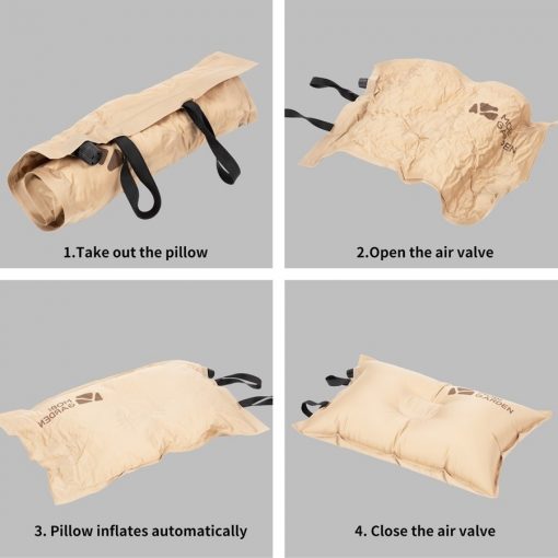 [PRE-ORDER] MOBI GARDEN Auto Inflatable Pillow, PTT Outdoor, MOBI GARDEN Auto Inflatable Pillow 6,