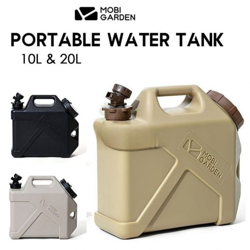 MOBI GARDEN Camping Portable Water Tank Container, PTT Outdoor, MOBI GARDEN Camping Portable Water Tank Container 2,