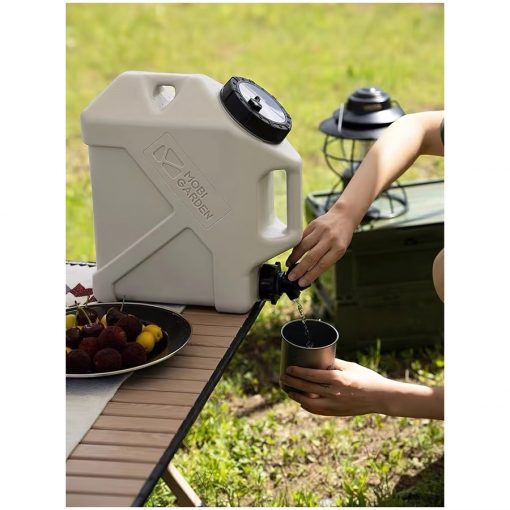 MOBI GARDEN Camping Portable Water Tank Container, PTT Outdoor, MOBI GARDEN Camping Portable Water Tank Container 6,