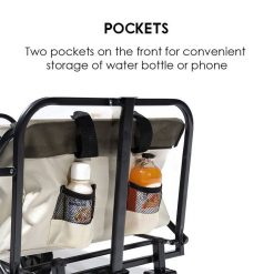 MOBI GARDEN Trolley Wagon 100L Litre, PTT Outdoor, MOBI GARDEN Trolley Wagon 100L Litre 1,