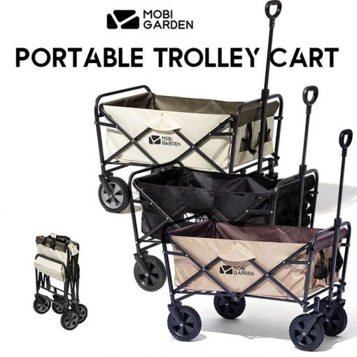 MOBI GARDEN Trolley Wagon 100L Litre, PTT Outdoor, MOBI GARDEN Trolley Wagon 100L Litre 9,