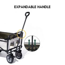 MOBI GARDEN Trolley Wagon With Brake 100 Litre, PTT Outdoor, MOBI GARDEN Trolley Wagon With Brake 100L Litre 1,