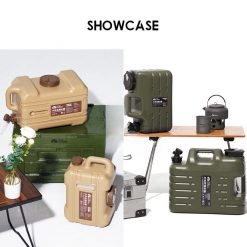 MOBI GARDEN Water Tank Container With Water Tap, PTT Outdoor, MOBI GARDEN Water Tank Container With Water Tap 1,
