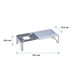 Hiking Main Category Page, PTT Outdoor, SOTO Minimal Worktop Silver 8,