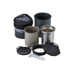 CLEARANCE SALE!, PTT Outdoor, SOTO ThermoStack Combo Cookset 2,