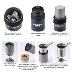 SOTO ThermoStack Combo Cookset, PTT Outdoor, SOTO ThermoStack Combo Cookset 4,