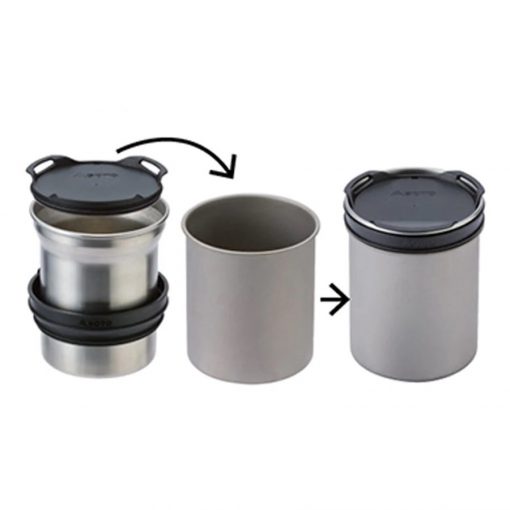 SOTO ThermoStack Combo Cookset, PTT Outdoor, SOTO ThermoStack Combo Cookset 6,