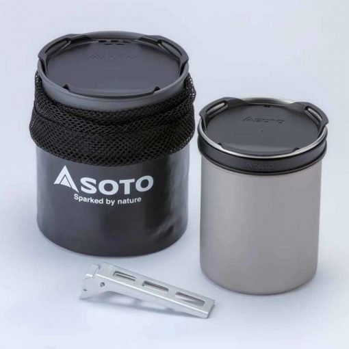 SOTO ThermoStack Combo Cookset, PTT Outdoor, SOTO ThermoStack Combo Cookset 7,