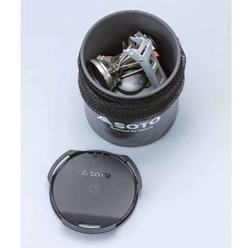 SOTO ThermoStack Combo Cookset, PTT Outdoor, SOTO ThermoStack Combo Cookset 8,