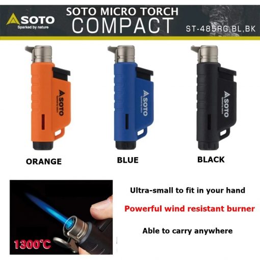 SOTO Micro Torch Compact, PTT Outdoor, Soto Micro Torch Compact 4,