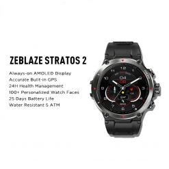 New Arrivals, PTT Outdoor, ZEBLAZE Strato 2 GPS Smartwatch 5,