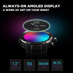 New Arrivals, PTT Outdoor, ZEBLAZE Strato 2 GPS Smartwatch 6,