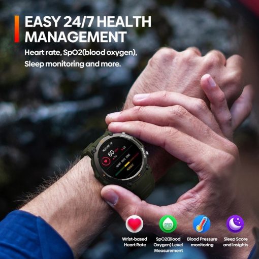 ZEBLAZE Vibe 7 Smartwatch, PTT Outdoor, ZEBLAZE Vibe 7 Smartwatch 11,