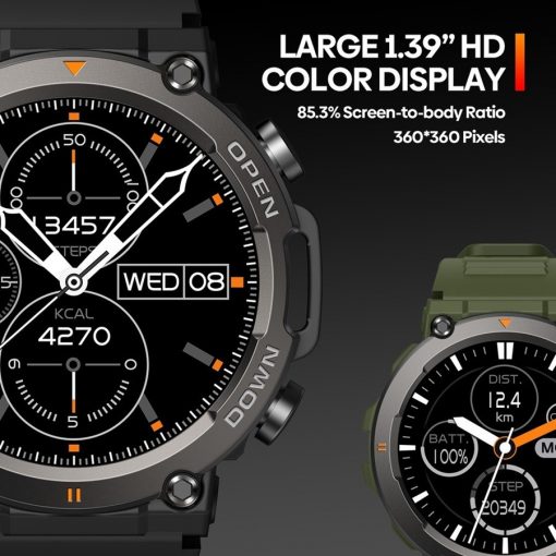 ZEBLAZE Vibe 7 Smartwatch, PTT Outdoor, ZEBLAZE Vibe 7 Smartwatch 12,