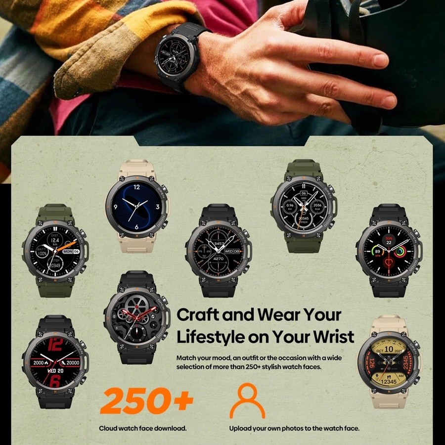 ZEBLAZE Vibe 7 Smartwatch