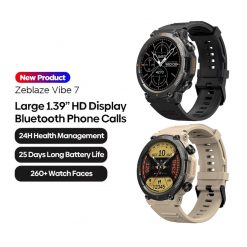 GrabPay x PTT Outdoor, PTT Outdoor, ZEBLAZE Vibe 7 Smartwatch 4,