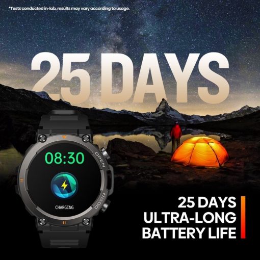 ZEBLAZE Vibe 7 Smartwatch, PTT Outdoor, ZEBLAZE Vibe 7 Smartwatch 5,