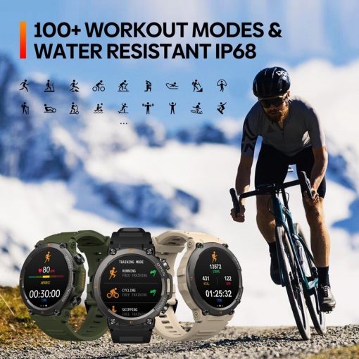 ZEBLAZE Vibe 7 Smartwatch, PTT Outdoor, ZEBLAZE Vibe 7 Smartwatch 8,