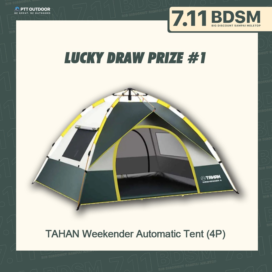 7.11 Big Discount Sampai Meletup | PTT Outdoor 7.11 Big Discount Sampai Meletup, PTT Outdoor, 711 LD 1,