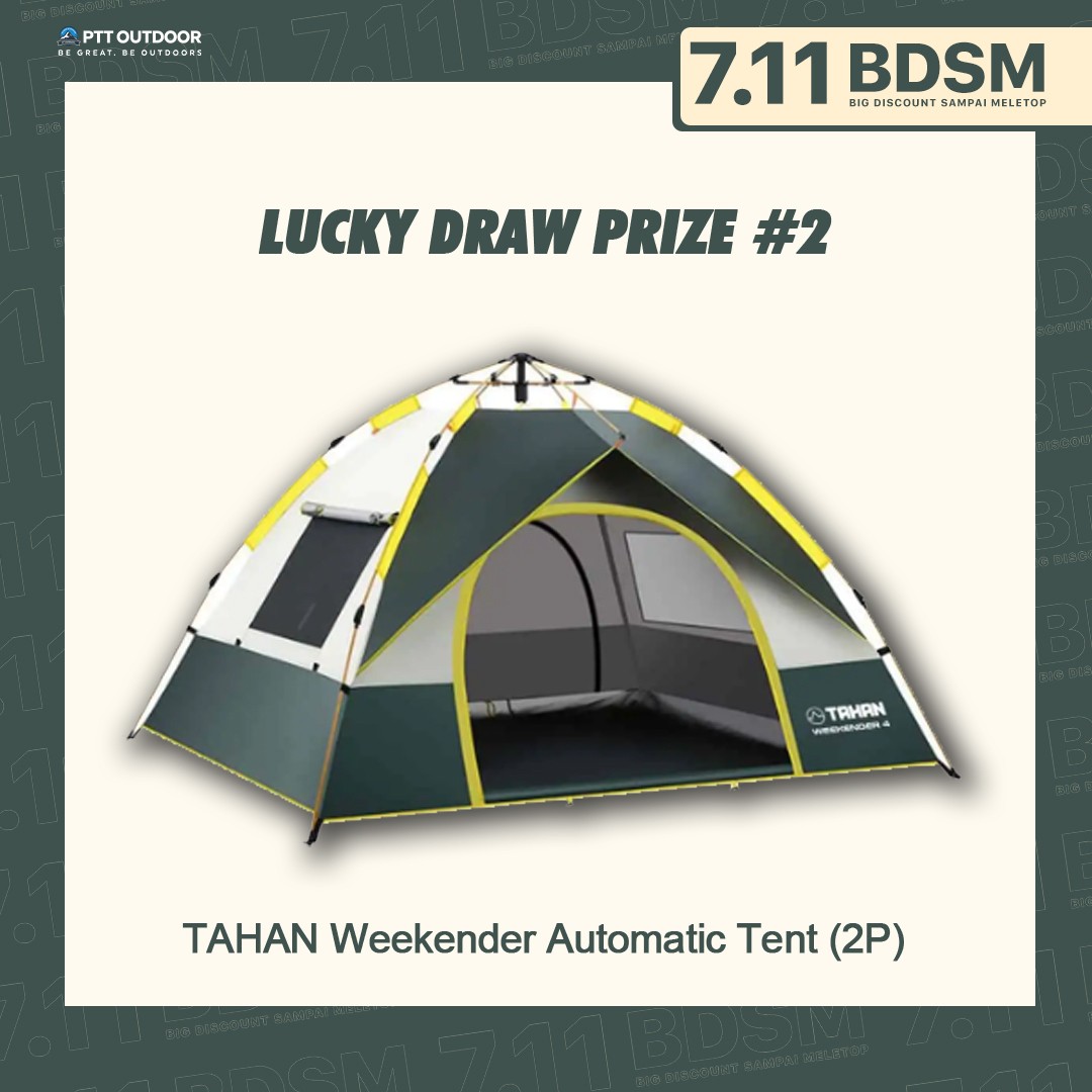 7.11 Big Discount Sampai Meletup | PTT Outdoor 7.11 Big Discount Sampai Meletup, PTT Outdoor, 711 LD 2,