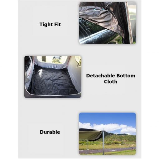 Camping Automobile Portable Car Tent, PTT Outdoor, Automobile Tent 7,