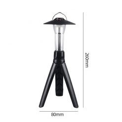 Home, PTT Outdoor, Mini Lighthouse Lantern with Tripod 7,