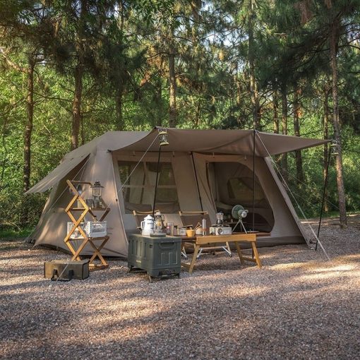 NATUREHIKE Village 13 Instant Up Tent, PTT Outdoor, NATUREHIKE Village 13 Instant Up Tent 2,