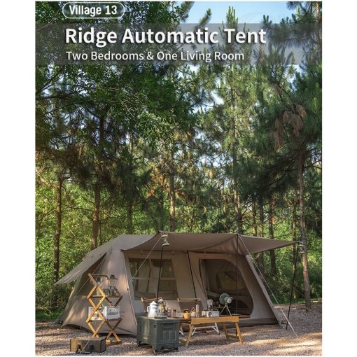 NATUREHIKE Village 13 Instant Up Tent, PTT Outdoor, NATUREHIKE Village 13 Instant Up Tent 5,