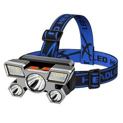 New Arrivals, PTT Outdoor, Outdoor Camping Rechargeable Headlamp 90x60x50mm 2,