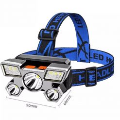 Outdoor Camping Rechargeable Headlamp (90x60x50mm), PTT Outdoor, Outdoor Camping Rechargeable Headlamp 90x60x50mm 2,