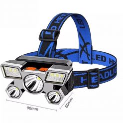 New Arrivals, PTT Outdoor, Outdoor Camping Rechargeable Headlamp 90x60x50mm 2,