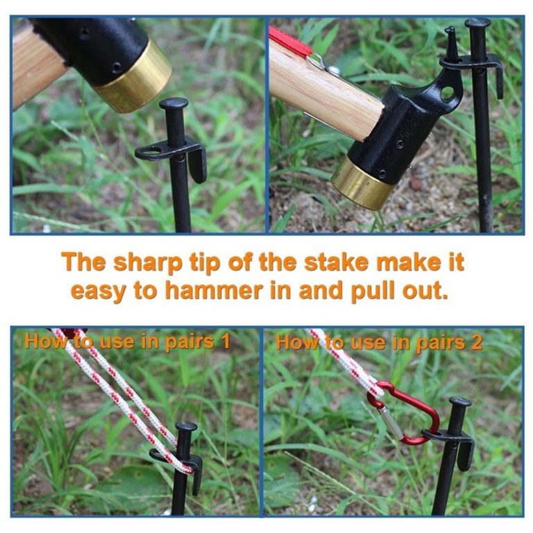 Camping Peg Ground 30CM Nail 30CM Nail Best Deal PTT Outdoor