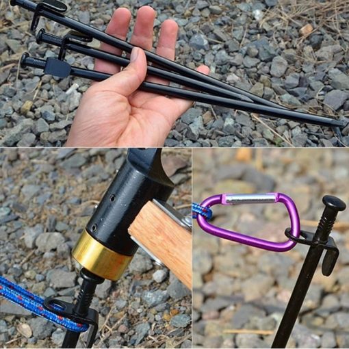 Camping Peg Ground 30CM Nail, PTT Outdoor, Camping Peg Ground 30CM Nail 6,