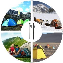 Camping Peg Ground 30CM Nail, PTT Outdoor, Camping Peg Ground 30CM Nail 7,