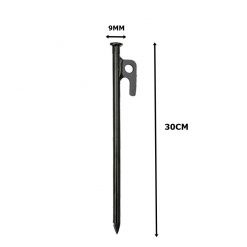 CLEARANCE SALE!, PTT Outdoor, Camping Peg Ground 30CM Nail 8,
