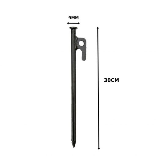 Camping Peg Ground 30CM Nail, PTT Outdoor, Camping Peg Ground 30CM Nail 8,