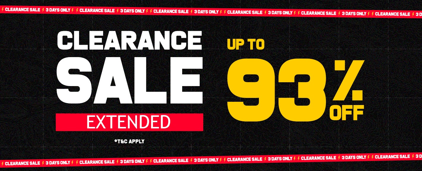 CLEARANCE SALE!, PTT Outdoor, Home WebBanner,