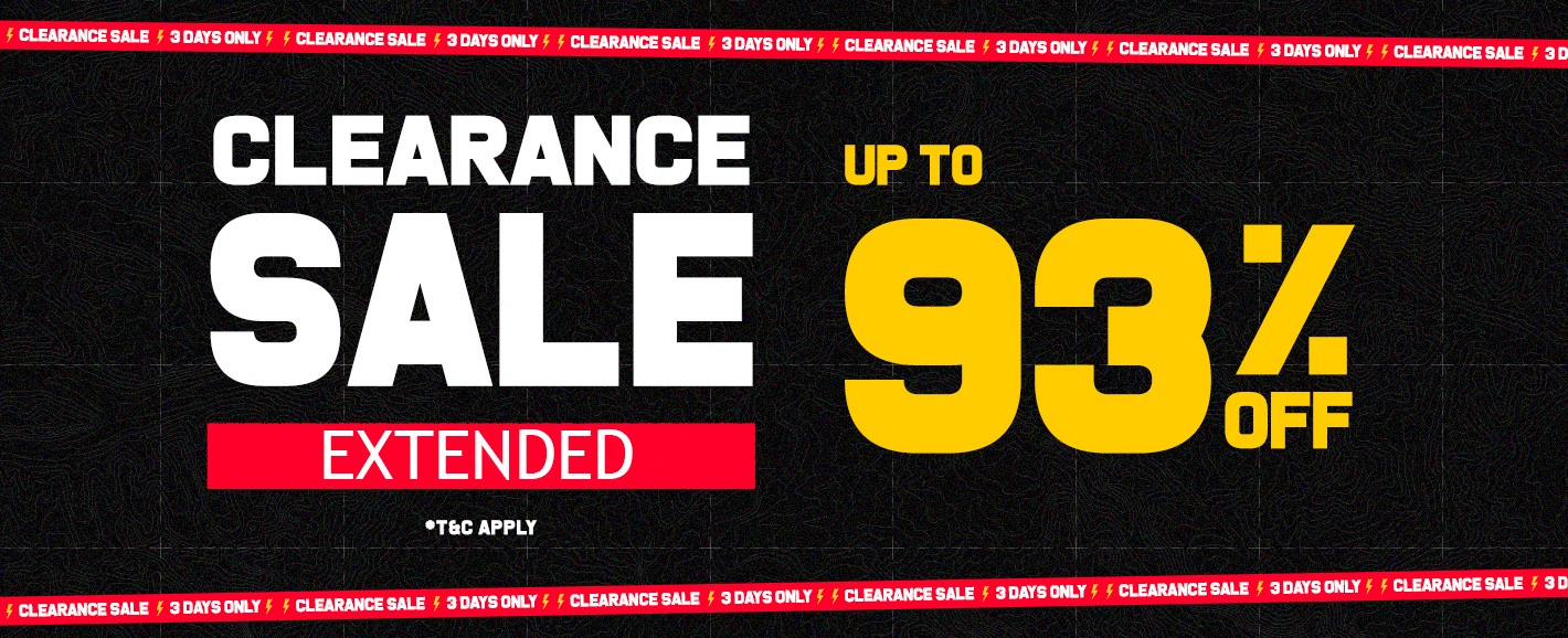 CLEARANCE SALE! | PTT Outdoor CLEARANCE SALE!, PTT Outdoor, Home WebBanner,