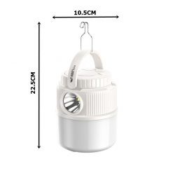 New Arrivals, PTT Outdoor, SMILING SHARK Outdoor Camping Solar Light with USB Charging Power Output 12,