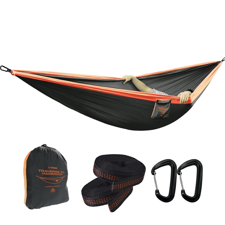 5 Best Camping Hammocks for Outdoor Relaxation in Malaysia, PTT Outdoor, TAHAN Traverse XL Hammock 1,