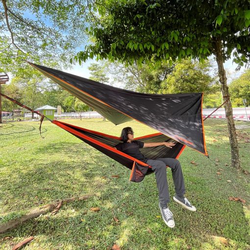 Explorer Hammock Combo, PTT Outdoor, TAHAN Traverse XL Hammock 3,