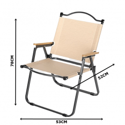 New Arrivals, PTT Outdoor, Wenbo Outdoor Folding Camping Chair 8,