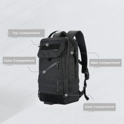 NITECORE BP23 Multi-Purpose Tactical Commuting Backpack, PTT Outdoor, 20221018101151 22736,
