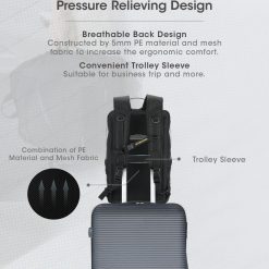 NITECORE BP23 Multi-Purpose Tactical Commuting Backpack, PTT Outdoor, 20221018101209 39818,