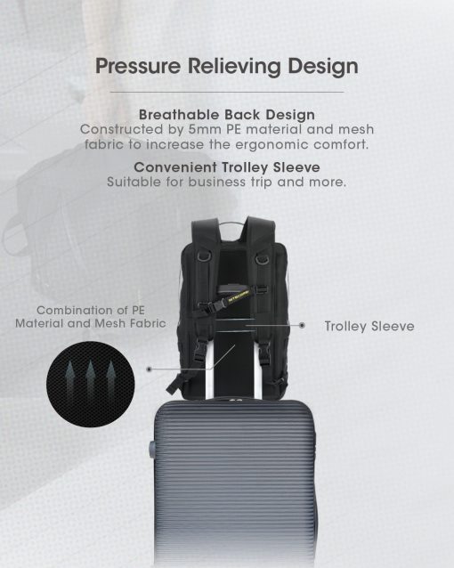 NITECORE BP23 Multi-Purpose Tactical Commuting Backpack, PTT Outdoor, 20221018101209 39818,