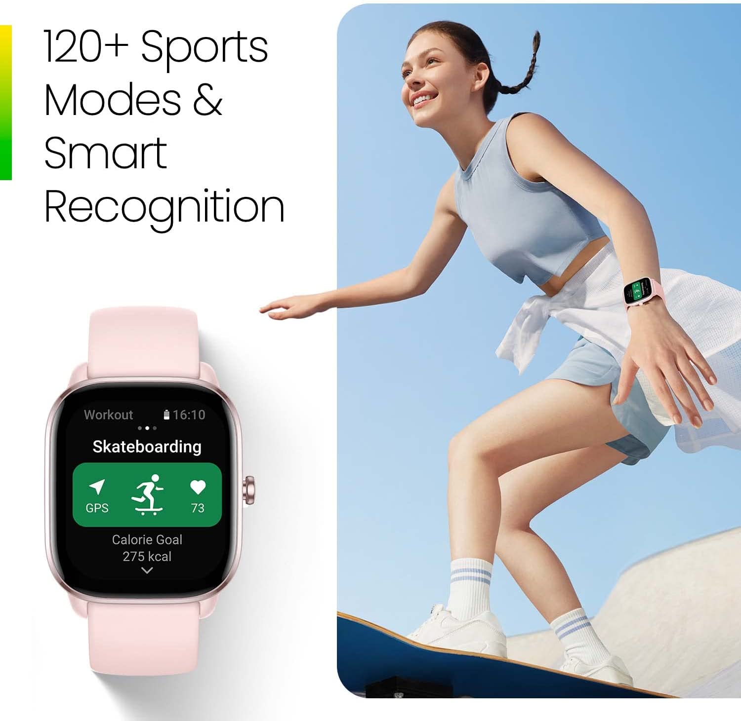 AMAZFIT GTS 4 Mini Smartwatch